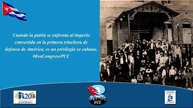 Foto de 8vo. Congreso del Partido Comunista de Cuba
